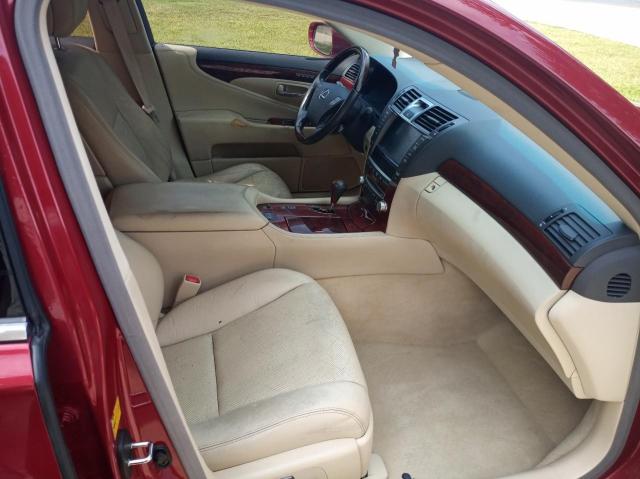 Photo 4 VIN: JTHBL5EF4A5098317 - LEXUS LS 460 