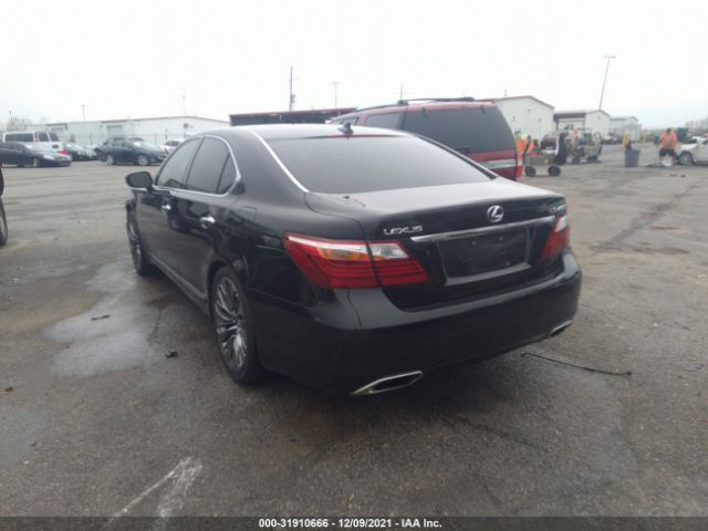 Photo 2 VIN: JTHBL5EF4A5099953 - LEXUS LS 460 