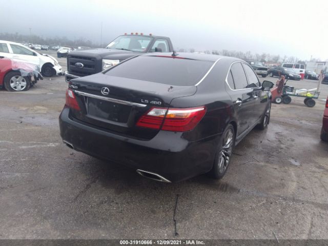 Photo 3 VIN: JTHBL5EF4A5099953 - LEXUS LS 460 