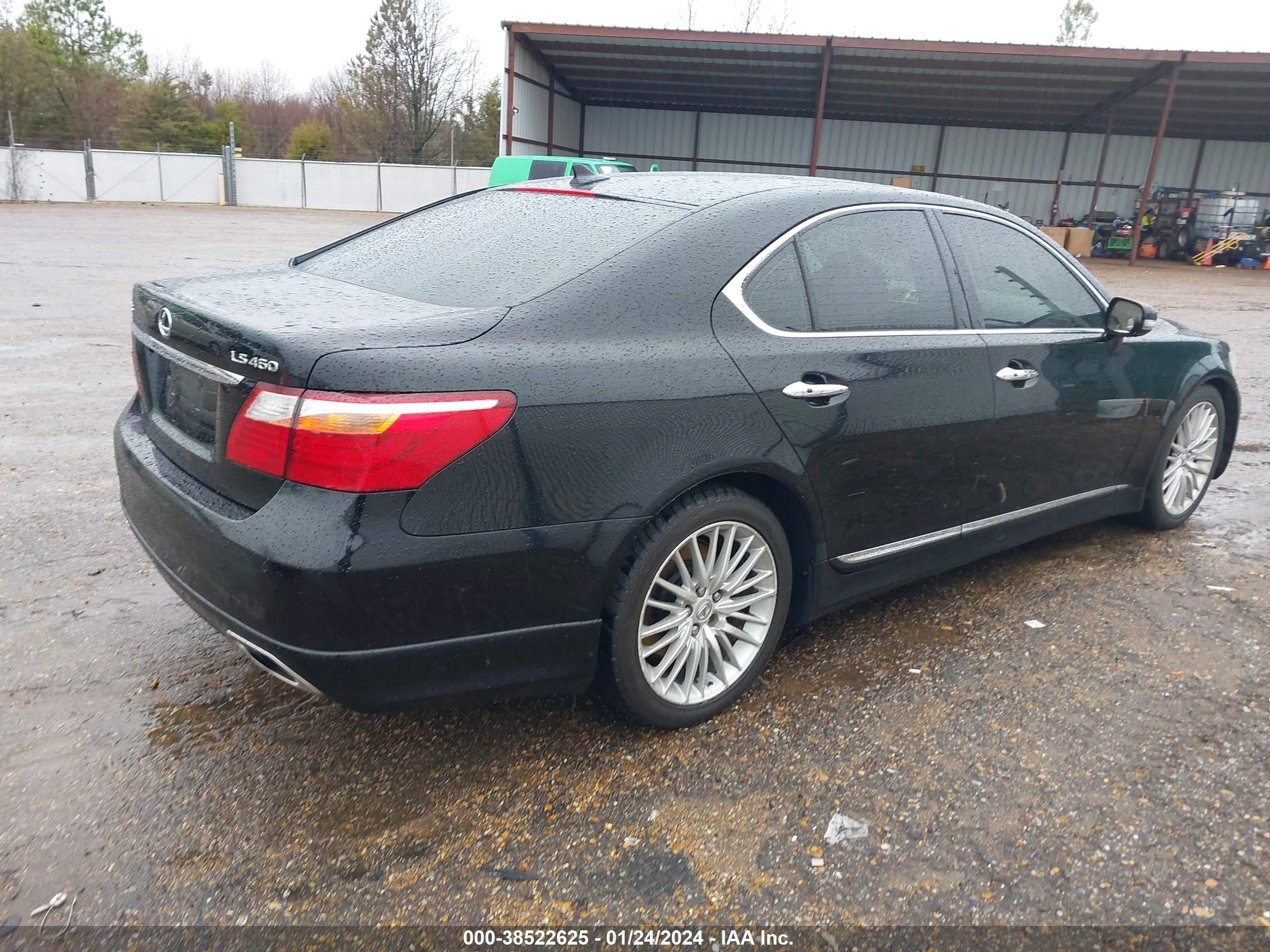 Photo 3 VIN: JTHBL5EF4A5101510 - LEXUS LS 460 