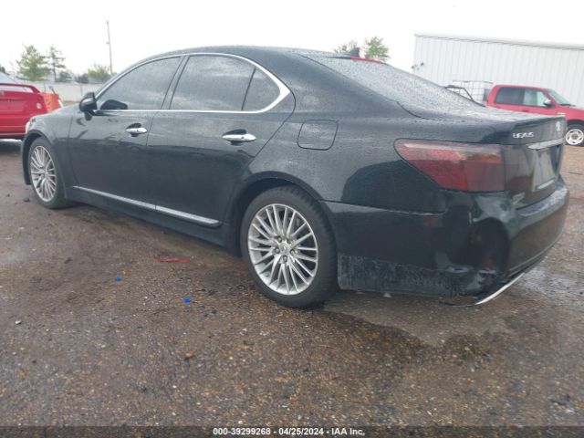 Photo 2 VIN: JTHBL5EF4A5101510 - LEXUS LS 460 