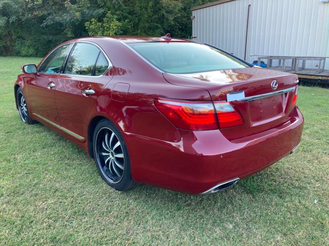 Photo 2 VIN: JTHBL5EF4B5102724 - LEXUS LS 460 