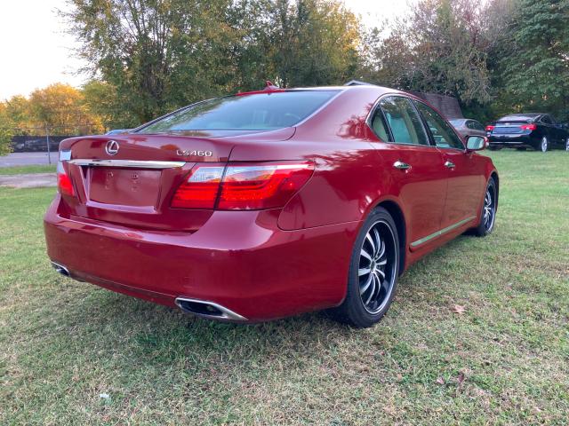 Photo 3 VIN: JTHBL5EF4B5102724 - LEXUS LS 460 