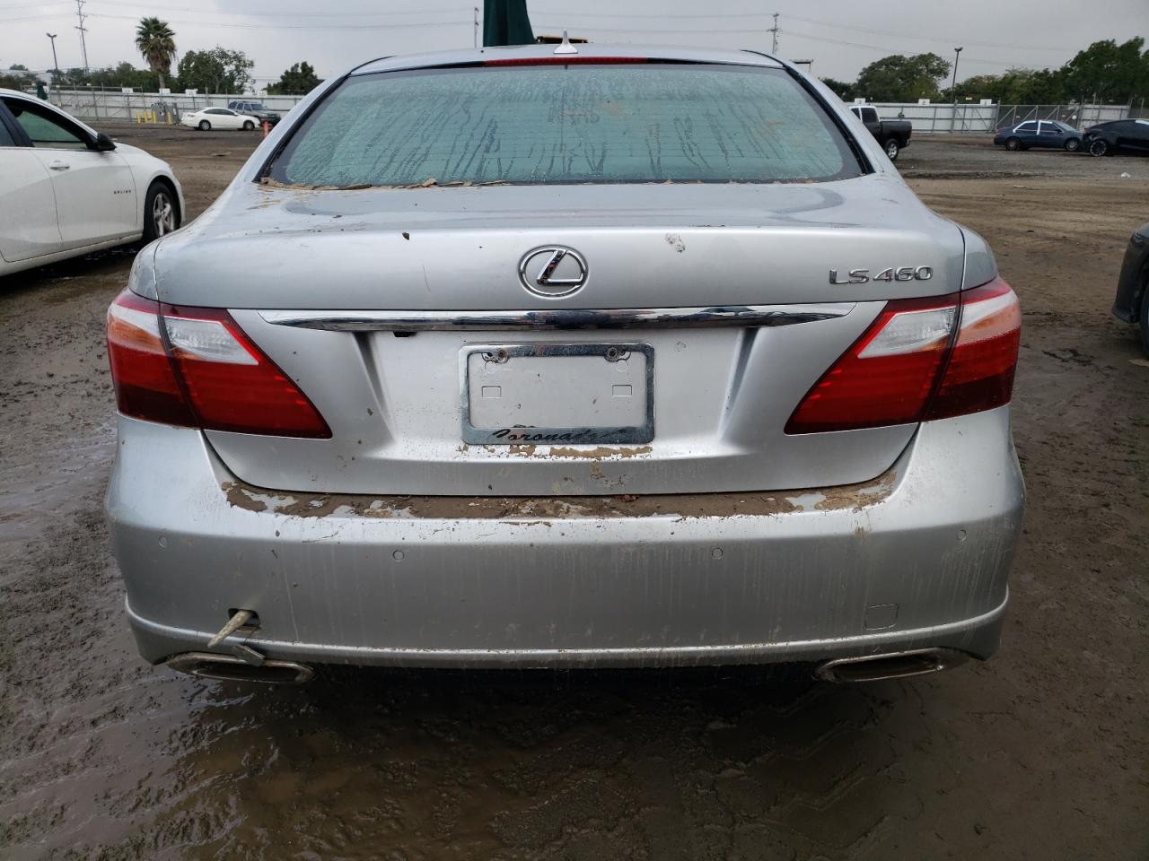 Photo 5 VIN: JTHBL5EF4B5103548 - LEXUS LS 