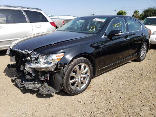 Photo 1 VIN: JTHBL5EF4B5105025 - LEXUS LS 460 