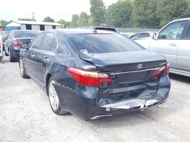 Photo 2 VIN: JTHBL5EF4B5105610 - LEXUS LS 460 