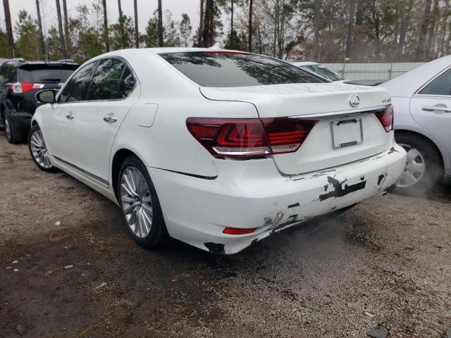 Photo 2 VIN: JTHBL5EF4D5120319 - LEXUS LS 460 