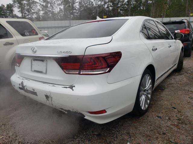 Photo 3 VIN: JTHBL5EF4D5120319 - LEXUS LS 460 