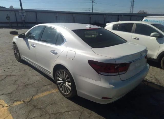 Photo 2 VIN: JTHBL5EF4D5121244 - LEXUS LS 460 