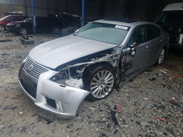 Photo 1 VIN: JTHBL5EF4D5121258 - LEXUS LS 460 