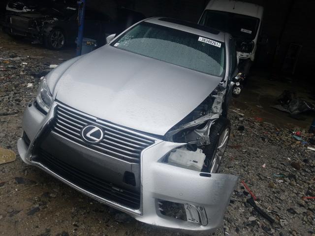 Photo 8 VIN: JTHBL5EF4D5121258 - LEXUS LS 460 