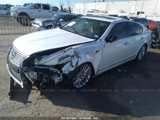 Photo 1 VIN: JTHBL5EF4D5122460 - LEXUS LS 460 