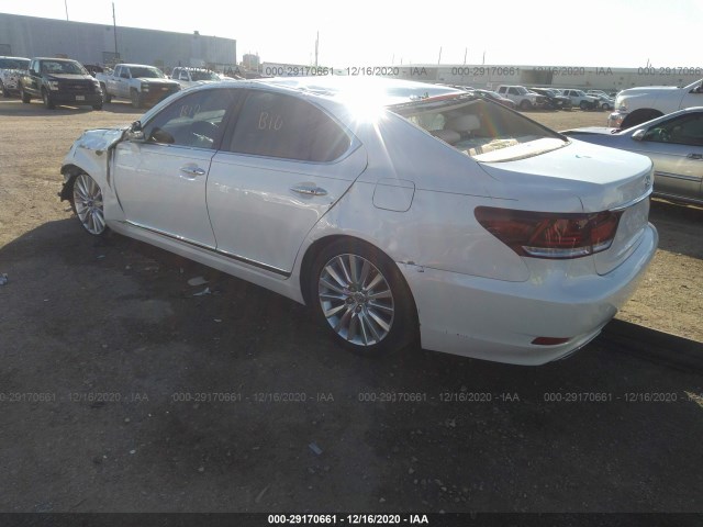 Photo 2 VIN: JTHBL5EF4D5122460 - LEXUS LS 460 