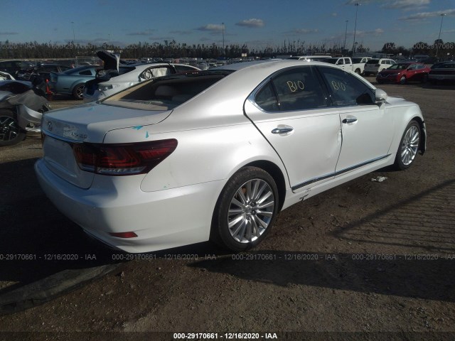 Photo 3 VIN: JTHBL5EF4D5122460 - LEXUS LS 460 