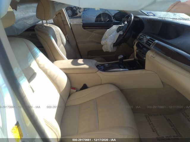 Photo 4 VIN: JTHBL5EF4D5122460 - LEXUS LS 460 