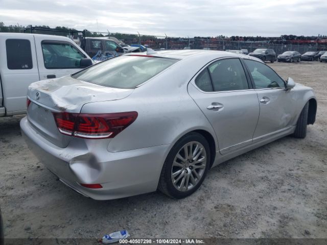 Photo 3 VIN: JTHBL5EF4F5133557 - LEXUS LS 