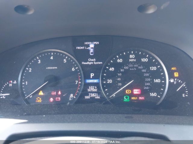 Photo 6 VIN: JTHBL5EF4F5135731 - LEXUS LS 460 