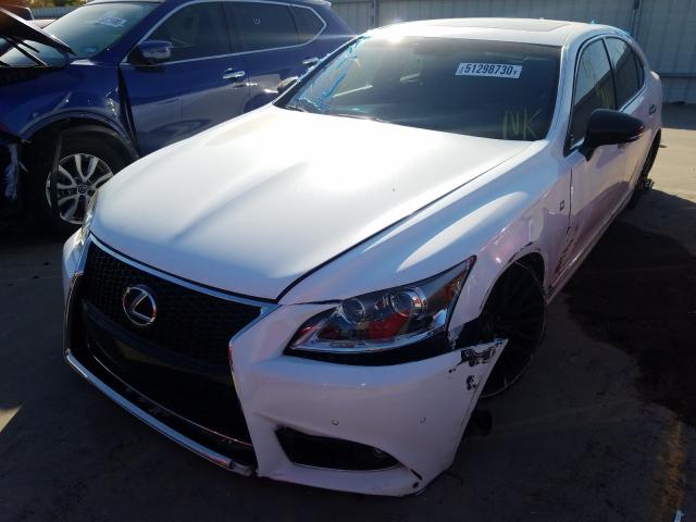 Photo 1 VIN: JTHBL5EF4F5135826 - LEXUS LS 460 