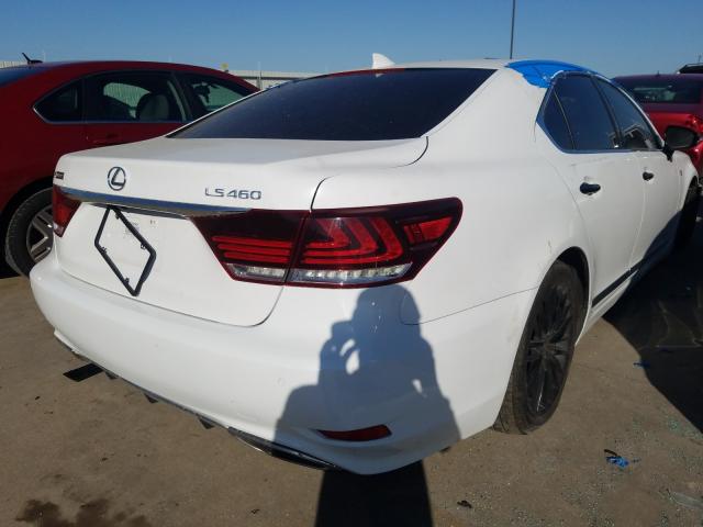 Photo 3 VIN: JTHBL5EF4F5135826 - LEXUS LS 460 