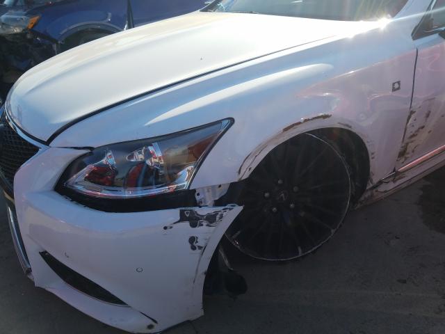 Photo 8 VIN: JTHBL5EF4F5135826 - LEXUS LS 460 