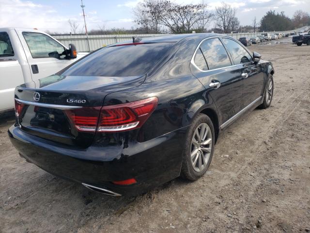 Photo 3 VIN: JTHBL5EF4F5138578 - LEXUS LS 460 