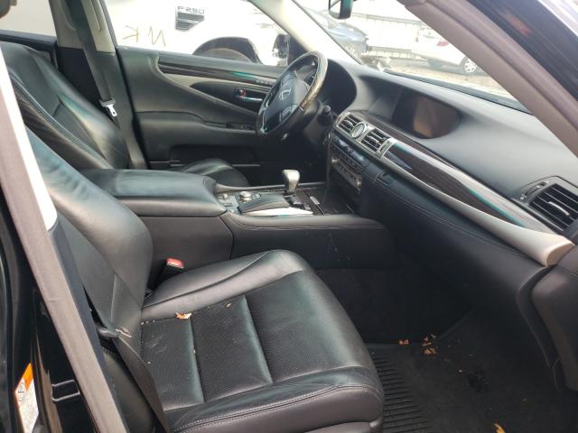 Photo 4 VIN: JTHBL5EF4F5138578 - LEXUS LS 460 