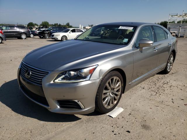 Photo 1 VIN: JTHBL5EF4H5145288 - LEXUS LS 460 