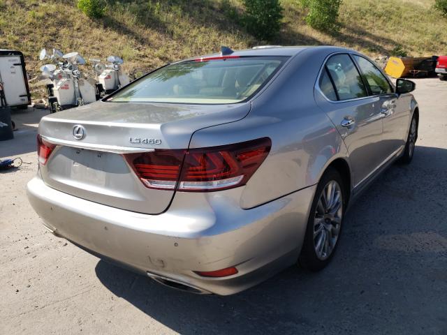 Photo 3 VIN: JTHBL5EF4H5145288 - LEXUS LS 460 