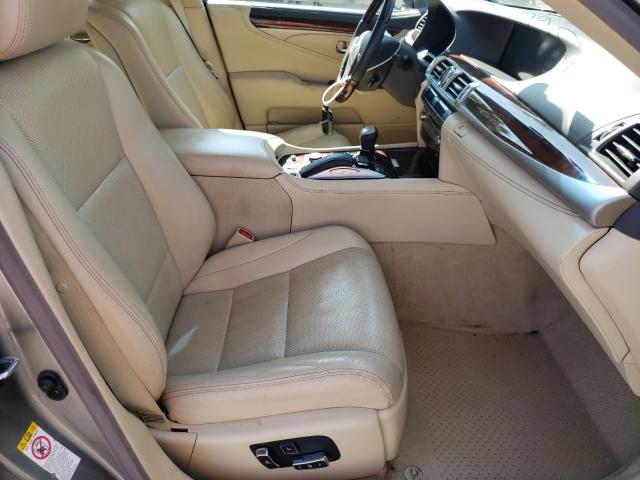 Photo 4 VIN: JTHBL5EF4H5145288 - LEXUS LS 460 