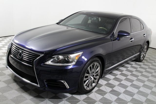 Photo 8 VIN: JTHBL5EF4H5145341 - LEXUS LS 