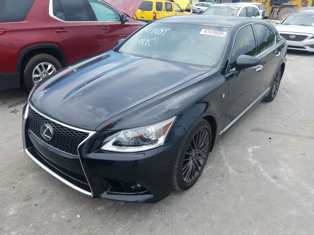 Photo 1 VIN: JTHBL5EF4H5146506 - LEXUS LS 460 