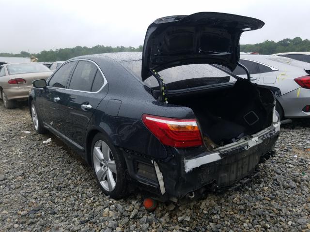 Photo 2 VIN: JTHBL5EF5A5093059 - LEXUS LS 460 