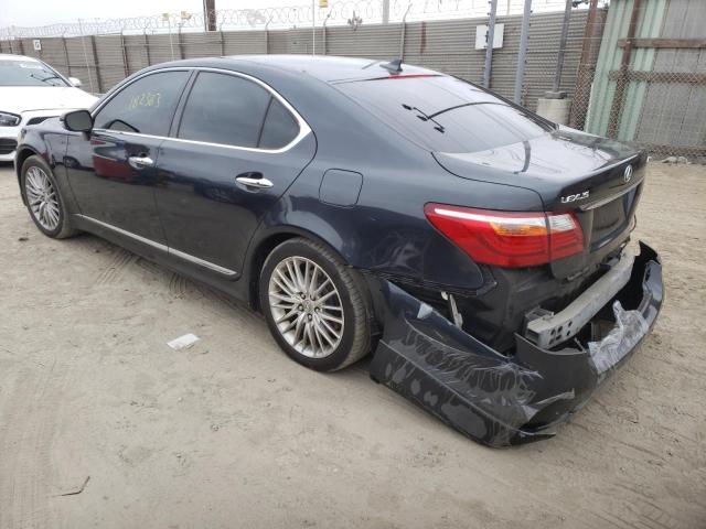 Photo 2 VIN: JTHBL5EF5A5097290 - LEXUS LS 460 