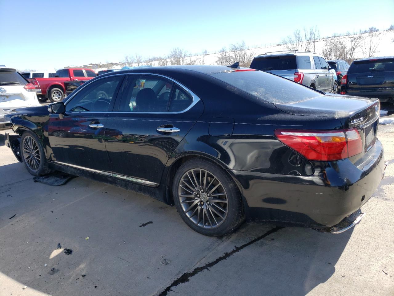 Photo 1 VIN: JTHBL5EF5A5099797 - LEXUS LS 