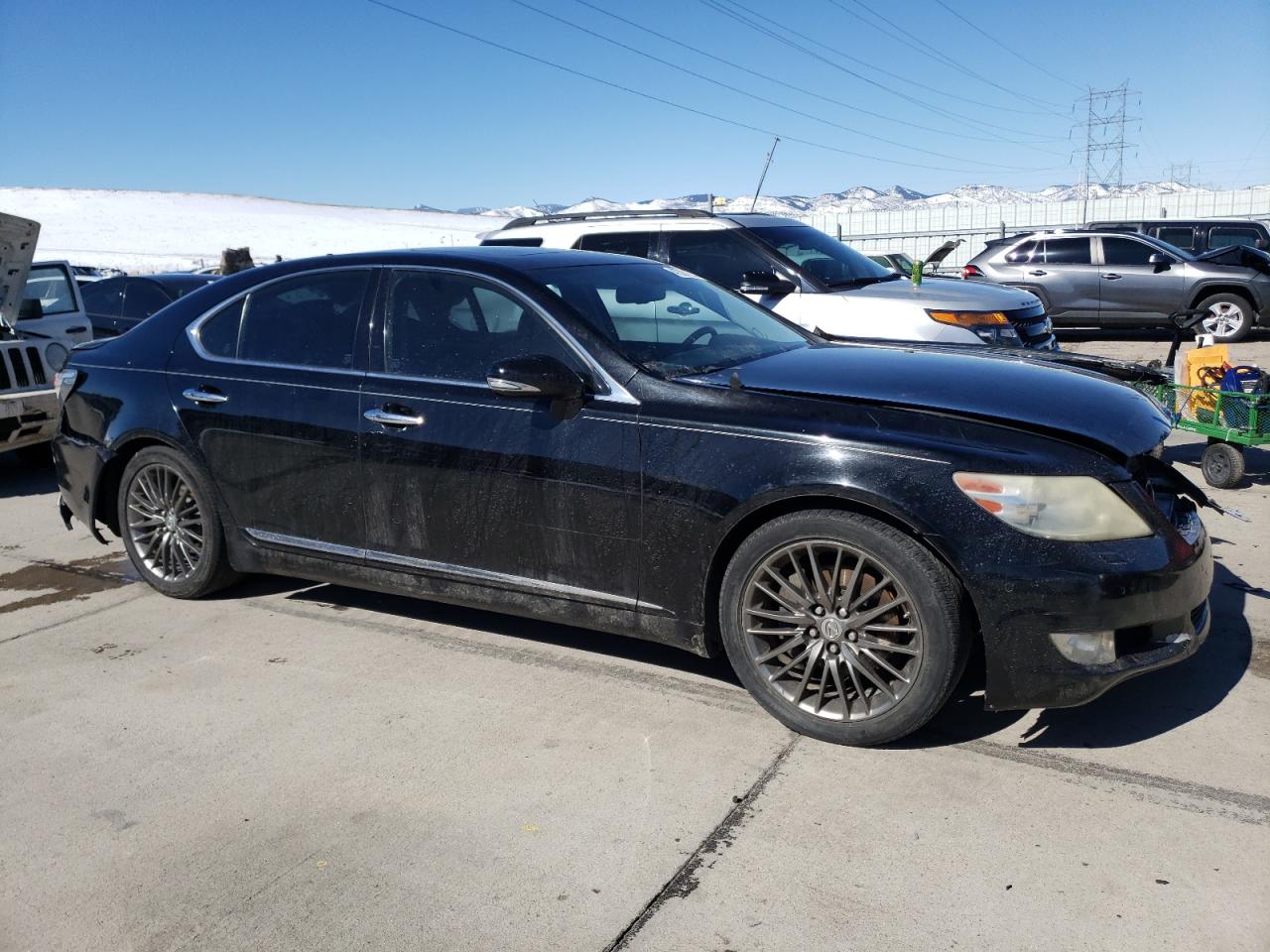 Photo 3 VIN: JTHBL5EF5A5099797 - LEXUS LS 