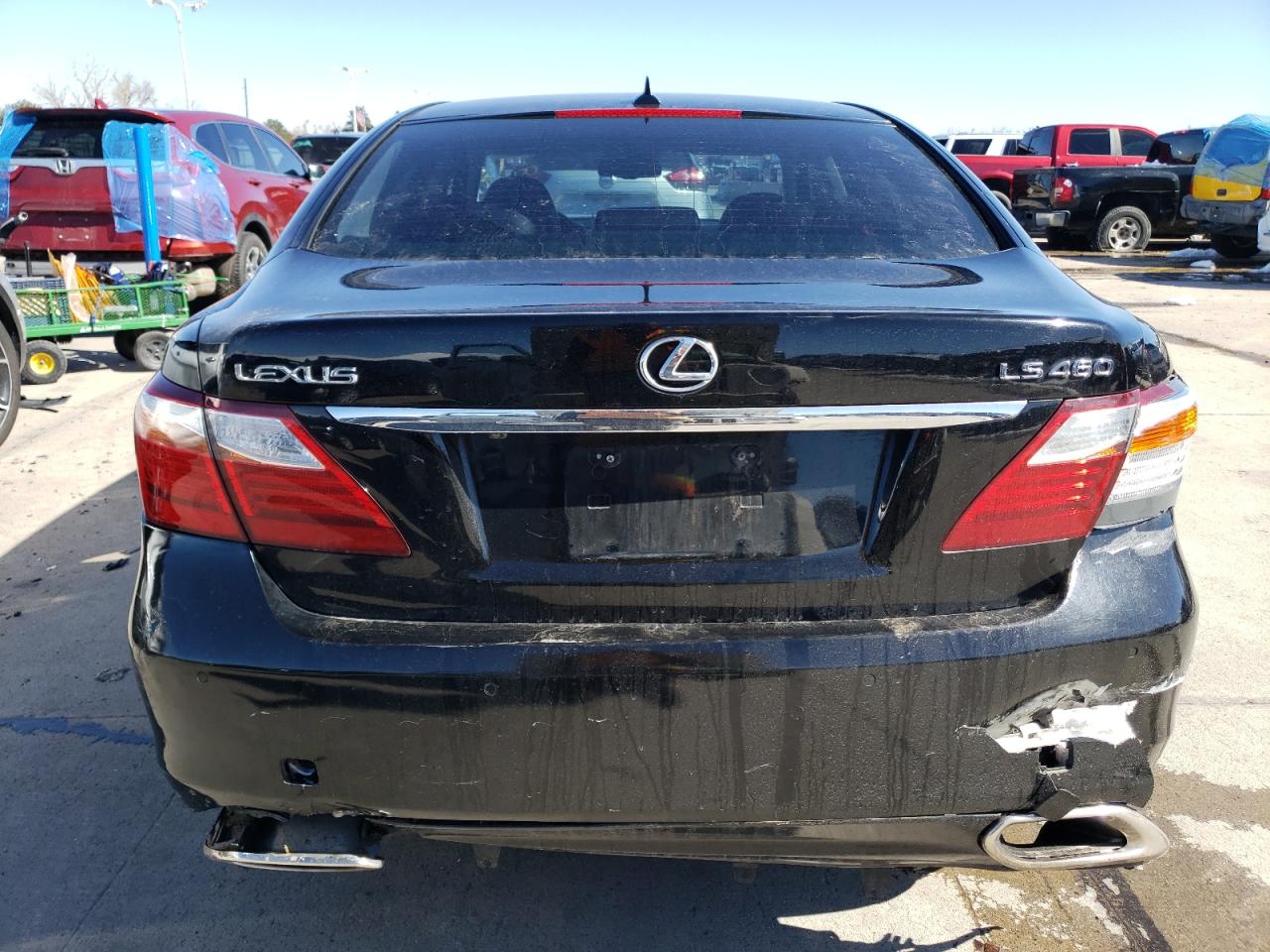 Photo 5 VIN: JTHBL5EF5A5099797 - LEXUS LS 