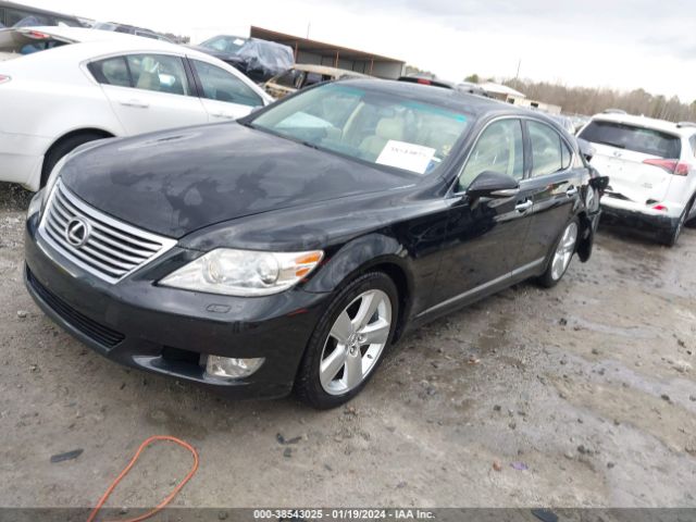 Photo 1 VIN: JTHBL5EF5C5109702 - LEXUS LS 460 