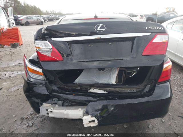 Photo 5 VIN: JTHBL5EF5C5109702 - LEXUS LS 460 