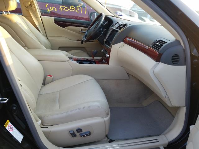 Photo 4 VIN: JTHBL5EF5C5112681 - LEXUS LS 460 