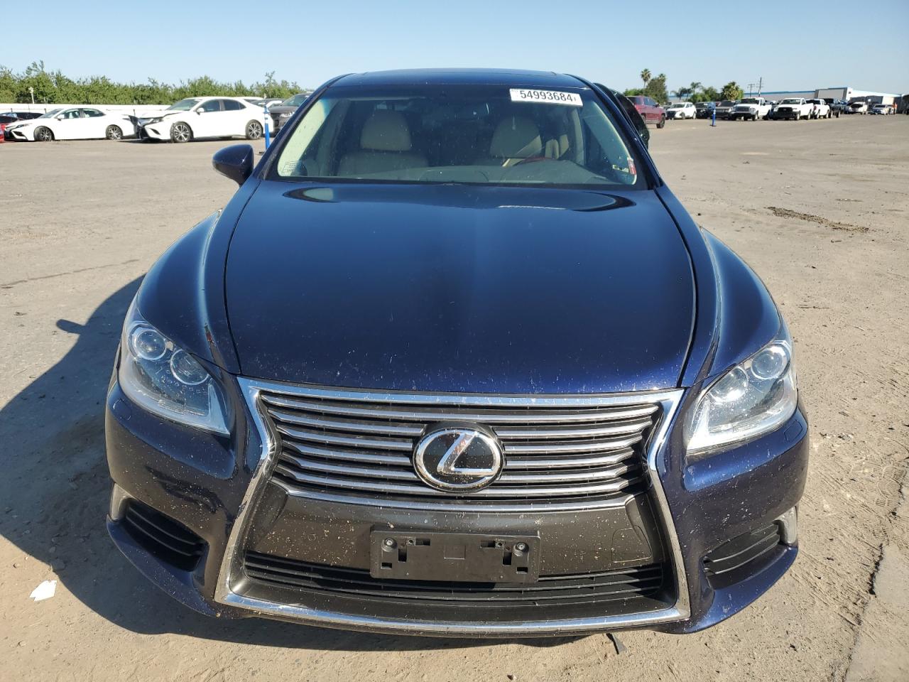 Photo 4 VIN: JTHBL5EF5D5121446 - LEXUS LS 