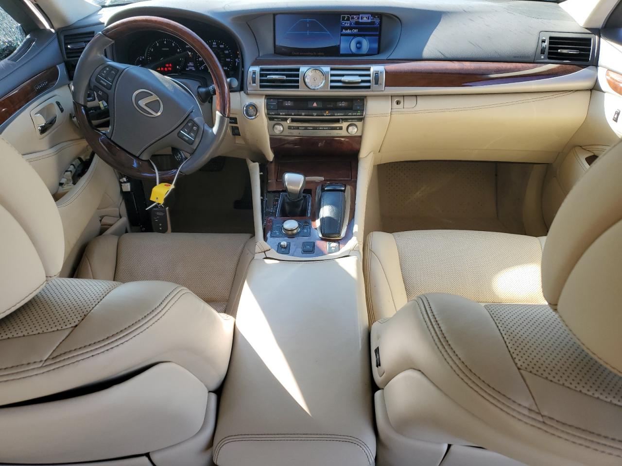 Photo 7 VIN: JTHBL5EF5D5121446 - LEXUS LS 