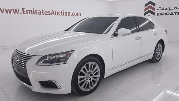 Photo 5 VIN: JTHBL5EF5E5132075 - LEXUS LS 460 