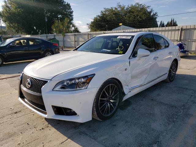 Photo 1 VIN: JTHBL5EF5F5134796 - LEXUS LS 460 