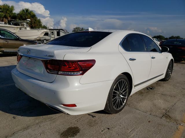 Photo 3 VIN: JTHBL5EF5F5134796 - LEXUS LS 460 