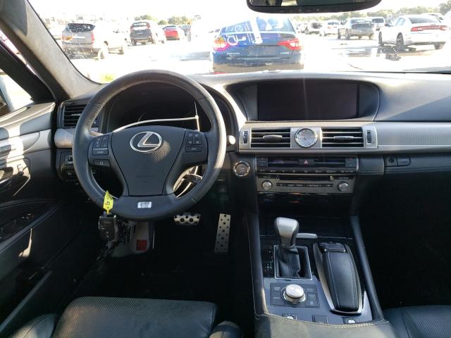 Photo 8 VIN: JTHBL5EF5F5134796 - LEXUS LS 460 