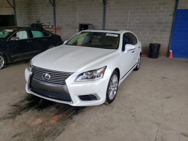 Photo 1 VIN: JTHBL5EF5F5138041 - LEXUS LS 460 