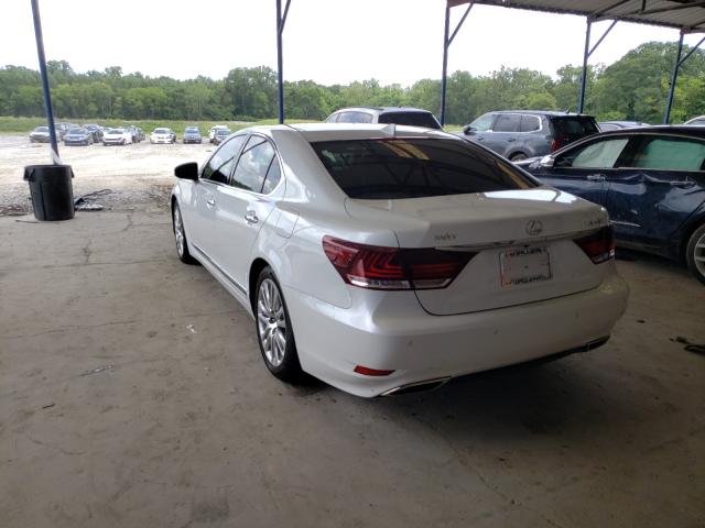 Photo 2 VIN: JTHBL5EF5F5138041 - LEXUS LS 460 