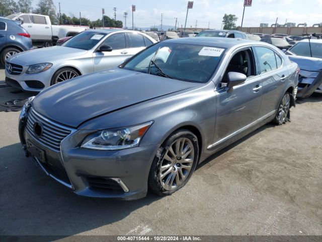 Photo 1 VIN: JTHBL5EF5G5142530 - LEXUS LS 