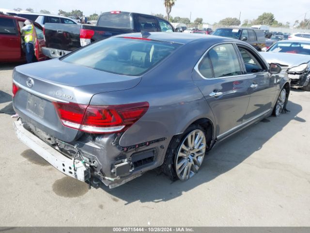 Photo 3 VIN: JTHBL5EF5G5142530 - LEXUS LS 