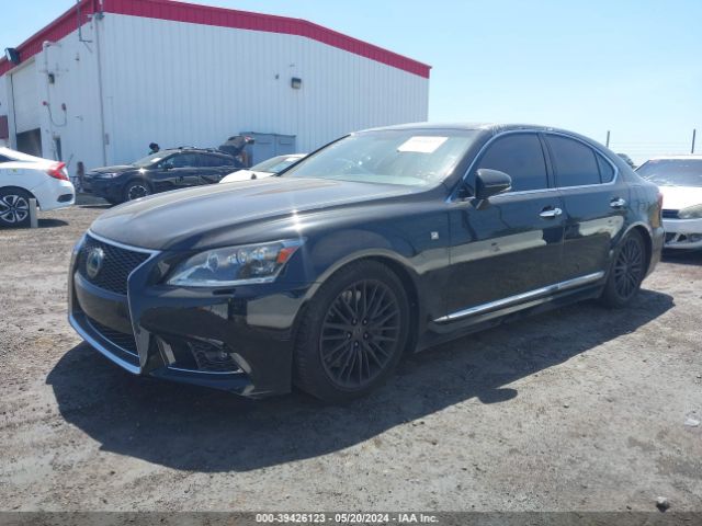 Photo 1 VIN: JTHBL5EF5H5145106 - LEXUS LS 460 